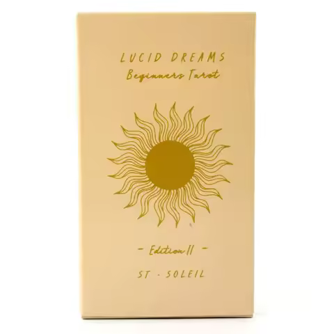 78 Cards / Deck Lucid Dreams Beginners Tarot Fate Divination Board Games Cards for Entertainment Oracle Divination Predicts Game