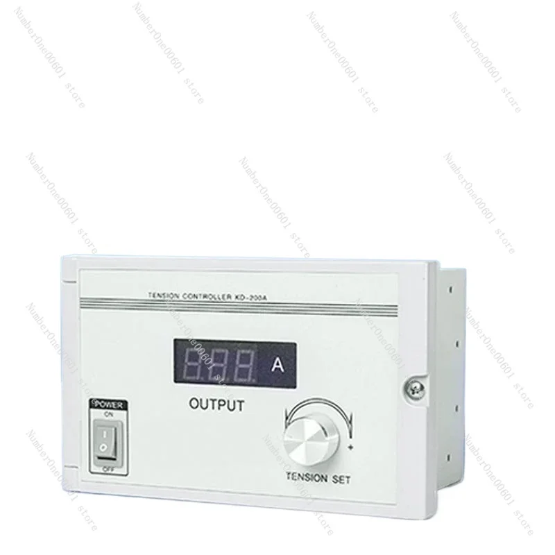 KD200A manual digital tension controller can be connected to PLC KTC800A tension magnetic powder adjustment KTC812