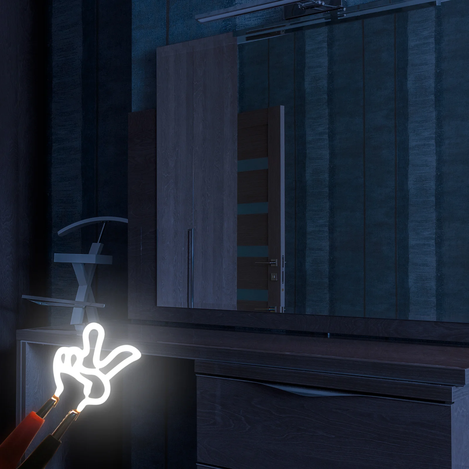 

Letter Light Christmas Victory Peace Finger Shape 3V Signs Letters Gesture Sign H Peace Sign Neon Light Gesture Neon