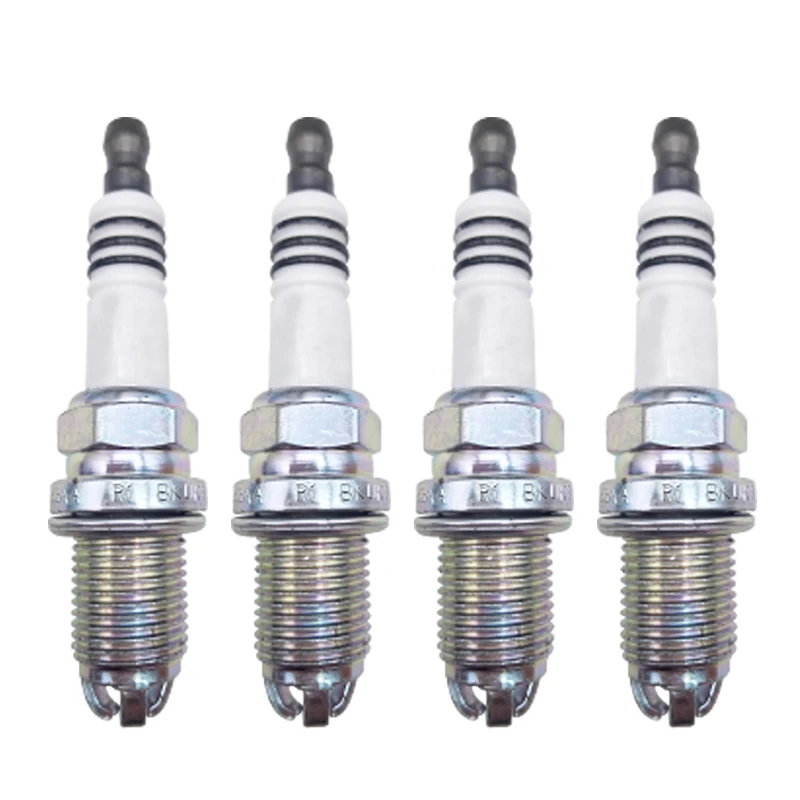 4pcs 101000063AA Spark Plug for Audi A3 A4 A6 1.8 2.8 for Skoda Superb VW Golf Jetta 1.8 PFR6Q 6458 5773 97387