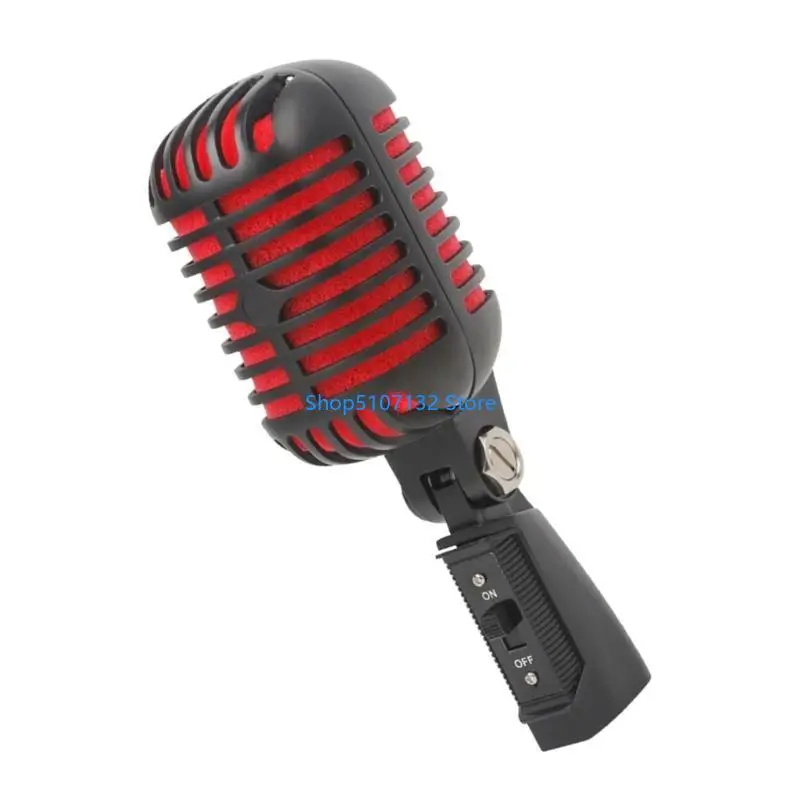 microfono-vocal-dinamico-vintage-87hd-apariencia-metalica-retro-para-microfonos-para-cantantes-musica-y-discursos