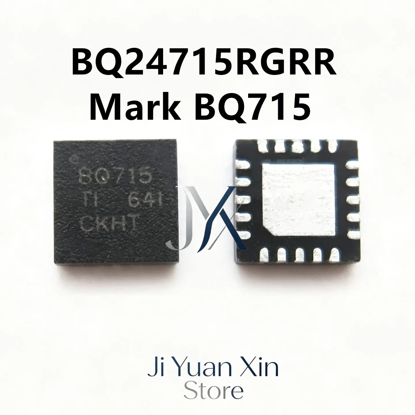 (2-5piece ) BQ24715 BQ24715RGRR BQ24715RGRT, Device Marking BQ715, Battery Charger Controller Chipset