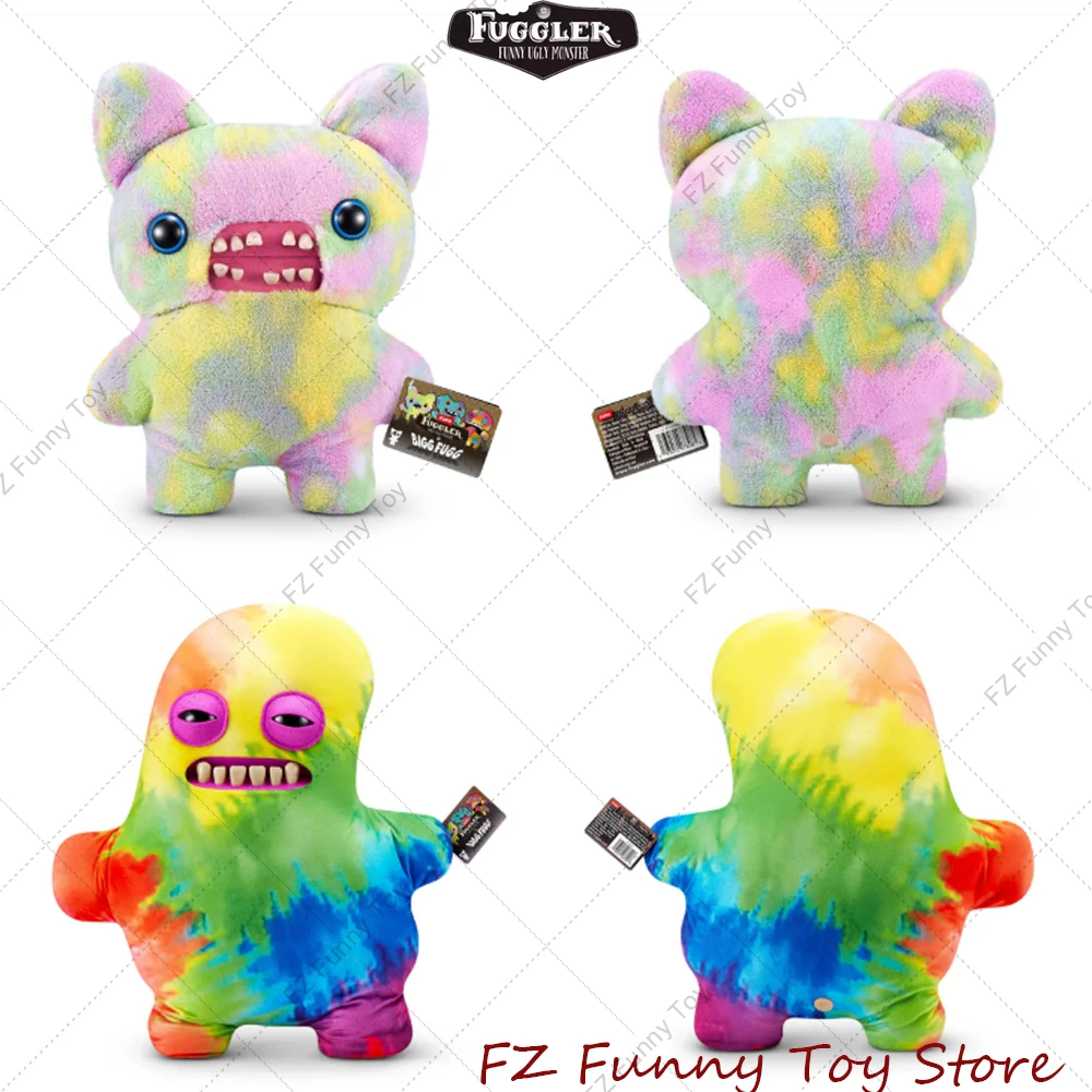 كبير Fuggler الوحش الأصلي أفخم دمية كبيرة الحجم 22-44 سنتيمتر القبيح الأسنان الوحش رقيق أبو الهول القط محشوة وسادة مقعد اللعب