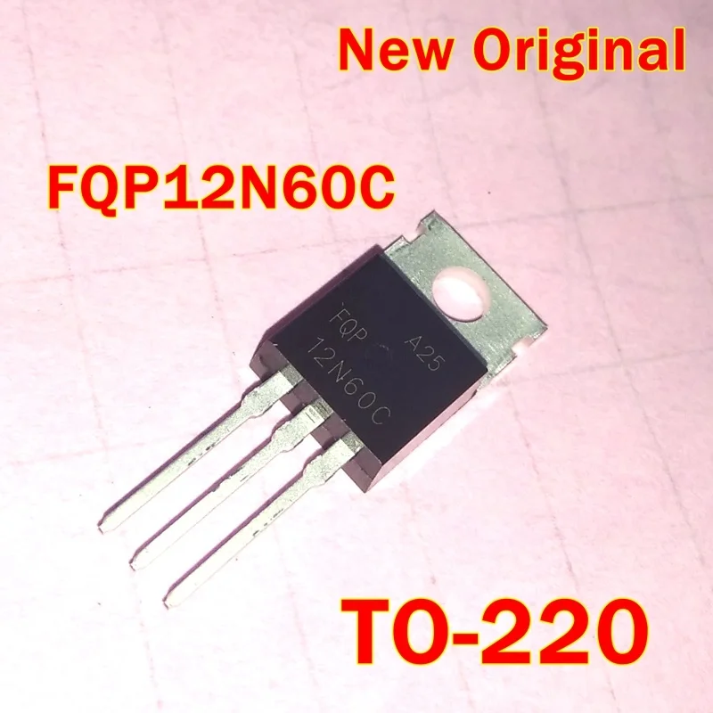 

1Pcs to 100Pcs Fqp12N60C 12N60C To-220 New Original 12A 600V N-Channel Mosfet