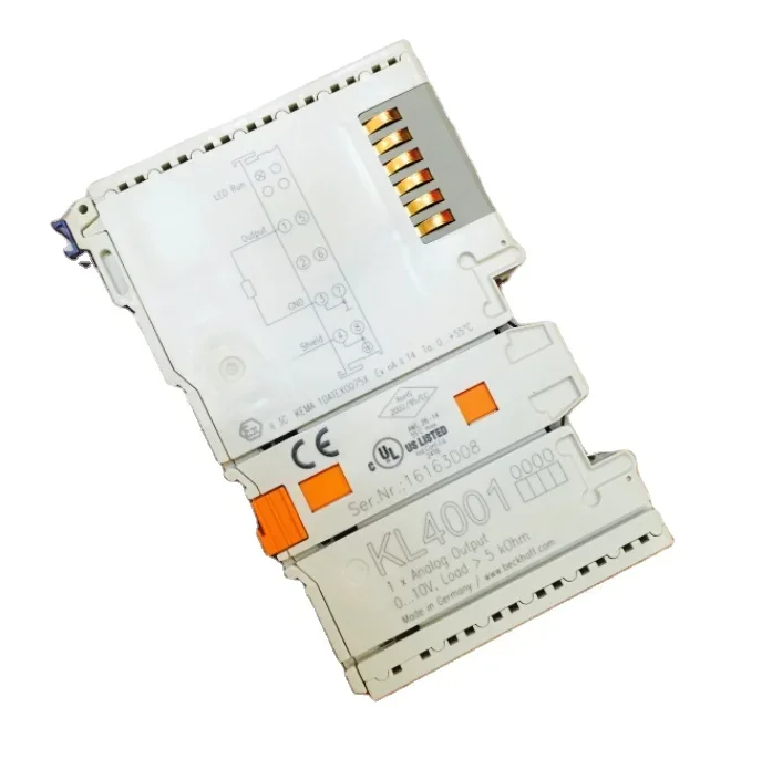 

Beckhoff Bus Terminal, 1-channel analog output, voltage, 0 -10 V, 12 bit KL4001