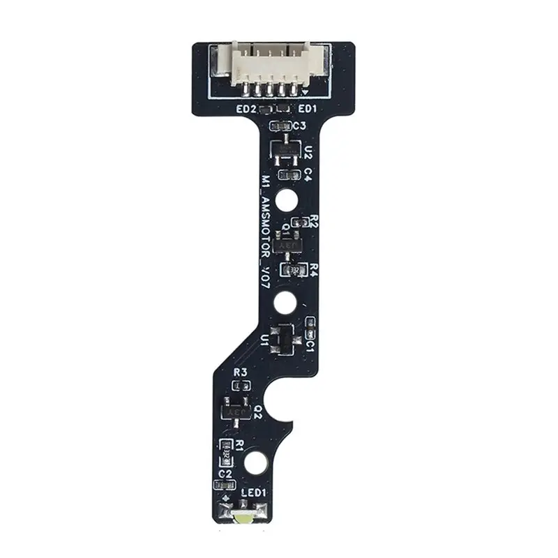QWE-2X For Bambu AMS AMS Feed Board Replacement 3D Printer Parts AMS Inlet Board For Bambu