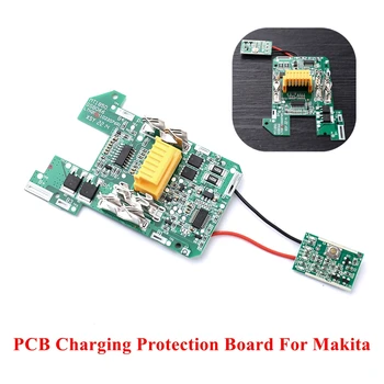 1pc PCB Circuit Board For Makita BL1815 BL1860 LXT400 BL1850 18V Li-ion Battery Charging Protection Plate Power Supply