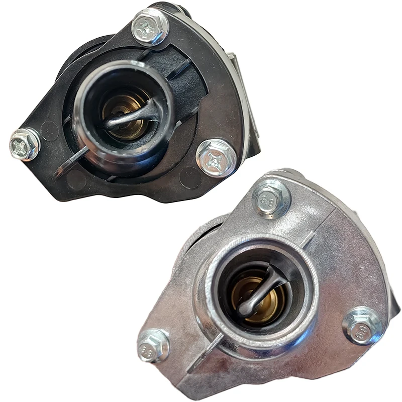 90℃ 31319606 30650753 1371932 For VOLVO C30 C70 S40 S60 S80 V40 V50 FORD FOCUS KUGA MONDEO Engine Coolant Thermostat Assembly