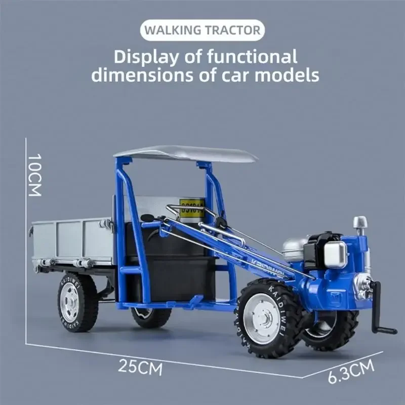 대화형 플레이 및 디스플레이 15UB에 완벽한 이동 부품이 포함된 고품질 1/16 스케일 금속 트랙터 장난감