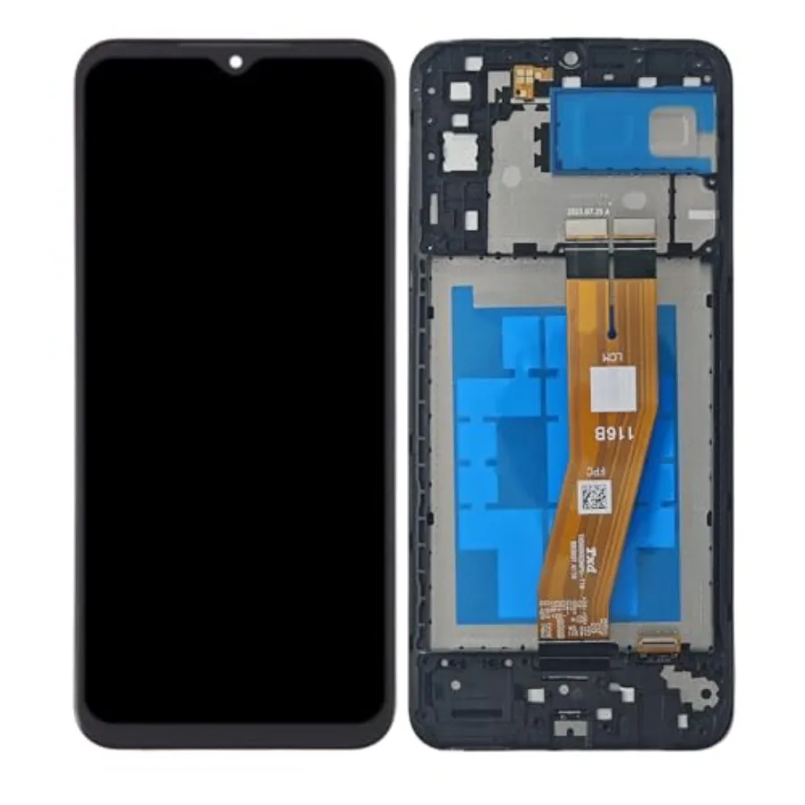 لسامسونج غالاكسي A04e استبدال الشاشة مع الإطار لسامسونج a04e a042 استبدال الشاشة A042u A042a A042w A042f LCD Disp #3