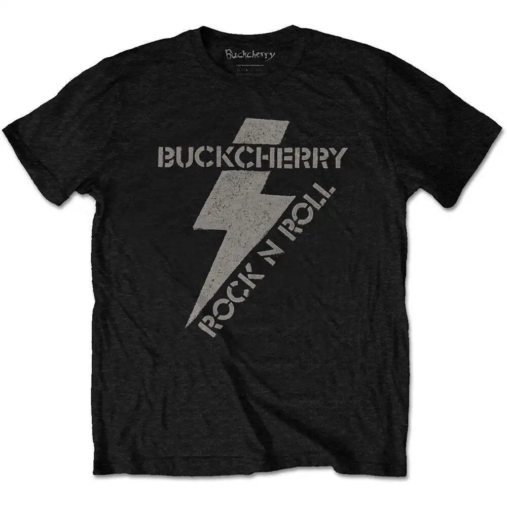 Buckcherry-Official Bolt T-Shirt, Novo