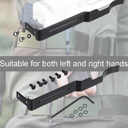 Tactical Oculto Carry Gun Belt Clip Kit, Pistola Glock Holster, 43 17 19 22 23 24 25 26 27 32 33 34 35 36 Gen1-4 Gen5