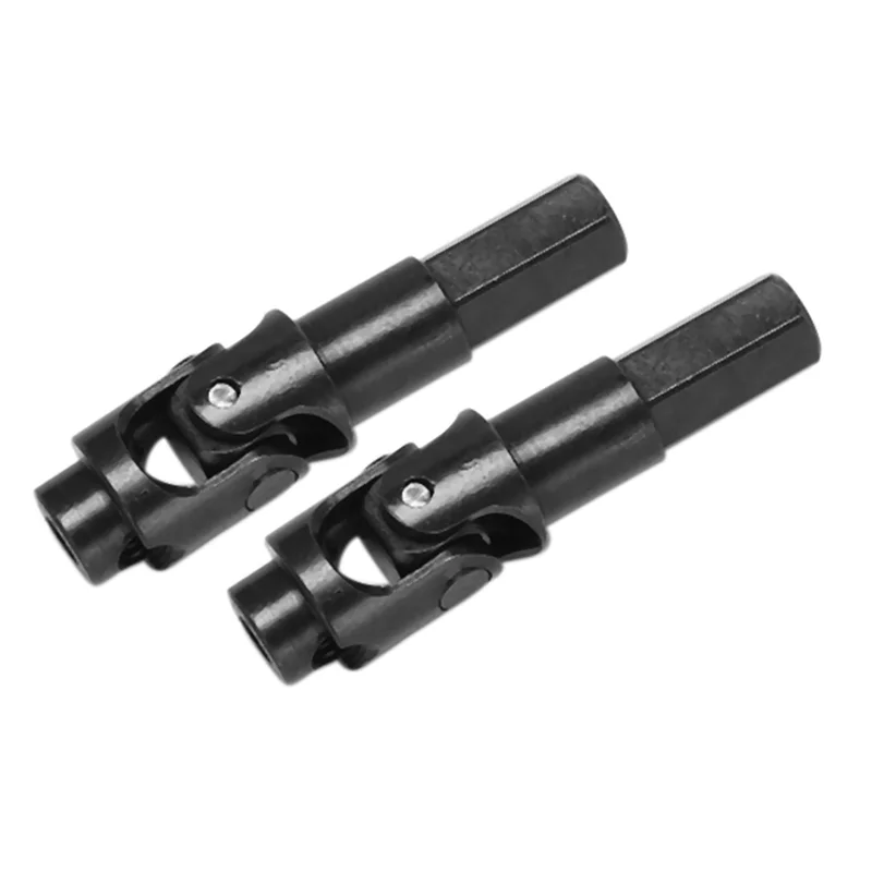 【NEW USER EXCLUSIVE】24 Pcs Metal Front Axle Drive Shaft Rear Axle Shaft For WPL C14 C24 C34 B14 B24 B36 MN D90 MN99S RC Car Upgr