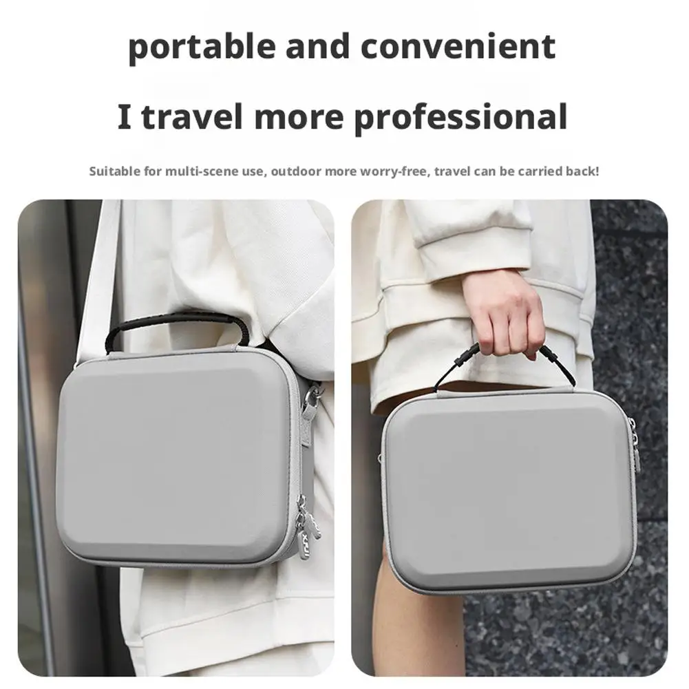 

For Dji Neo 2 Neatly Storing The Drone, Batteries Premium Pu Fabric With 1:1 Molded Compartments And Accessories