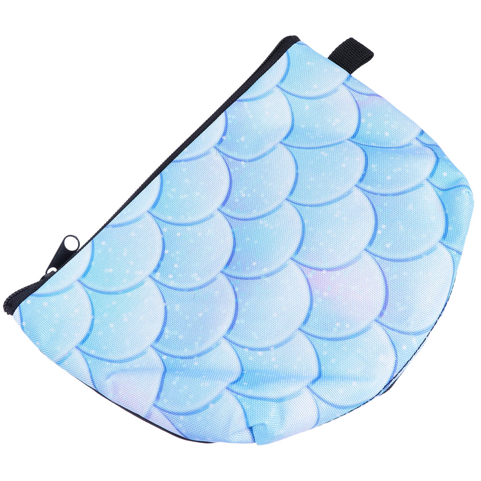 

Bag Travel Makeup Pouch Organizer Polyester Toiletry Bag for Women Girls Mermaid Pattern Durable Compact for Outdoor