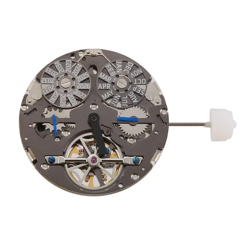 

Multi-Functional Perpetual Calendar Automatic Mechanical Movement 5Hands Bare Torsion Pendulum Movement LB20