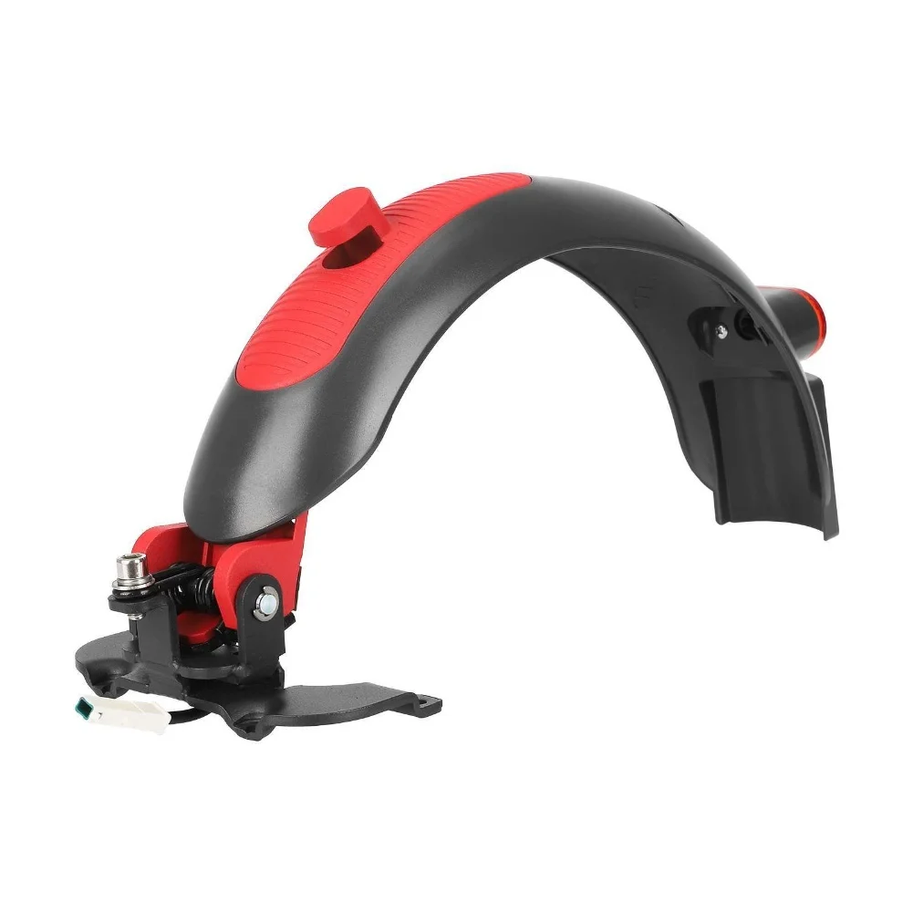 

Крыло с дистанционным управлением, задний фонарь для Xiaomi, M365 Pro2 1S, заднее крыло из алюминиевого сплава, детали для скутера, встроенный тормоз