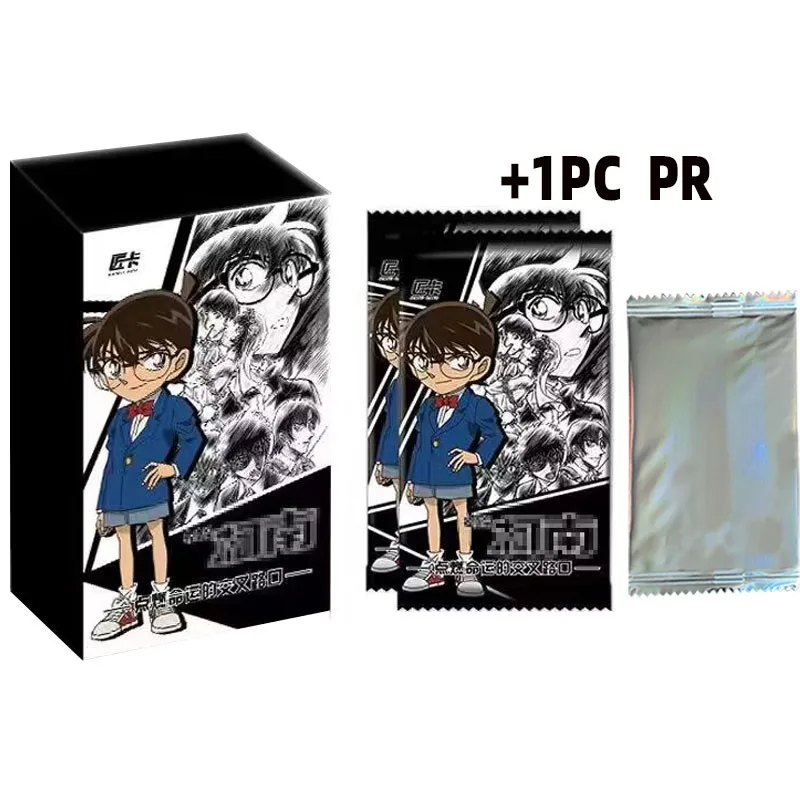 

Famous Detective Conan Card Insight Pack First Bomb Card Tour Genuine Card Name Reasoning Collection AR UR Card SSR Card