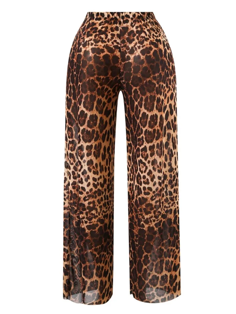 2-teiliges Set Bademode und Panst Sexy Badeanzug Damen Sommer Badeanzug Bikini Set Strand Cover Up Badeanzug Купа