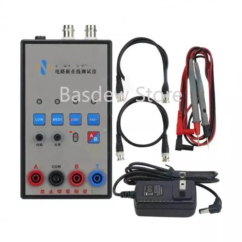 Dual-Channel Alternating Display and Dual-Channel Simultaneous Display VI Curve Tester