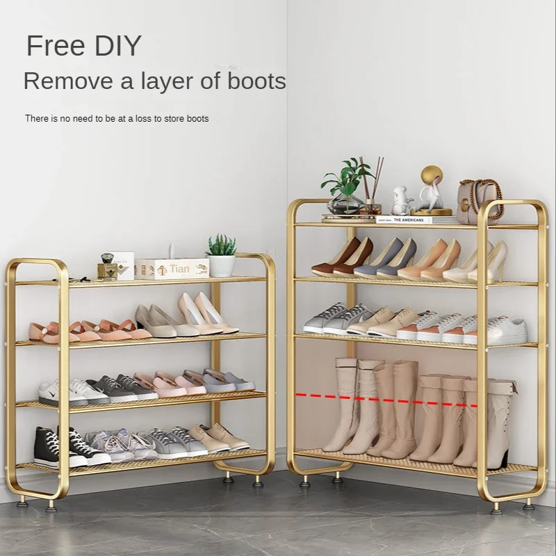 New Simple Shoe Rack, Household Economy Type, Shoe Cabinet, Good-looking, Dormitory Indoor Storage Rack, Multi-layer Artifact