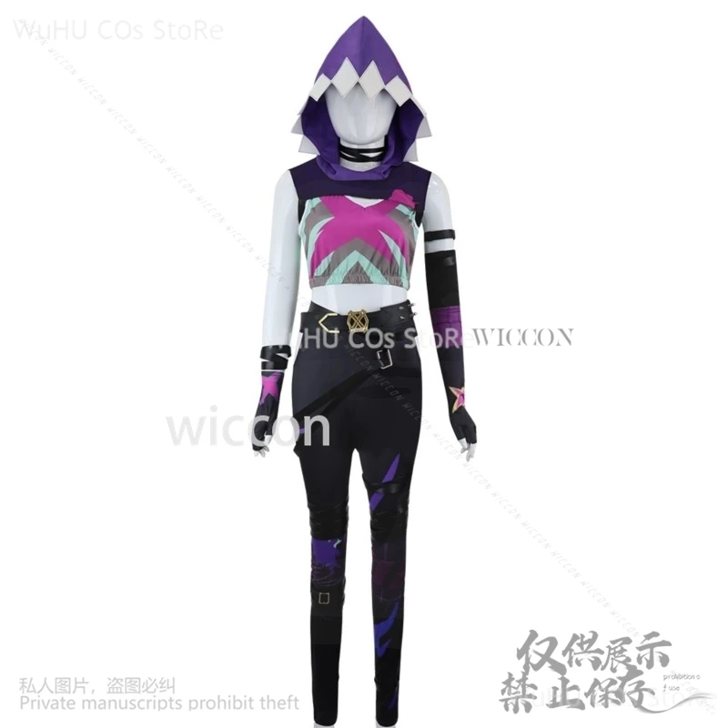 

Anime 2 Arcane Cosplay Game LoL Jinx Costume Wigs Hat Uniform Cloak 3D Finger Props Set For Halloween Christmas Girls Customized