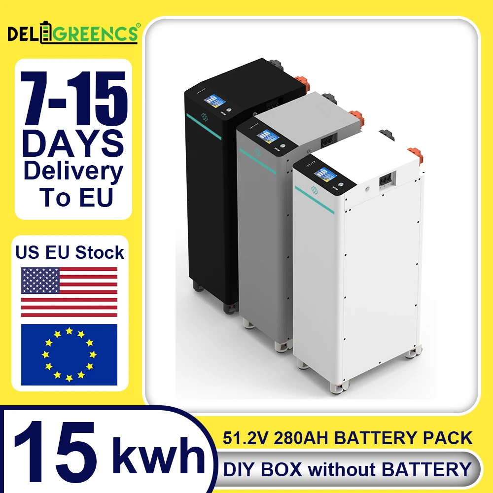 

Seplos V4 EU Stock 51.2V 280AH MB31 Lifepo4 Battery Pack USB Adapter Inverter Cable 14.3Kwh for DIY Solar Storage System NO TAX