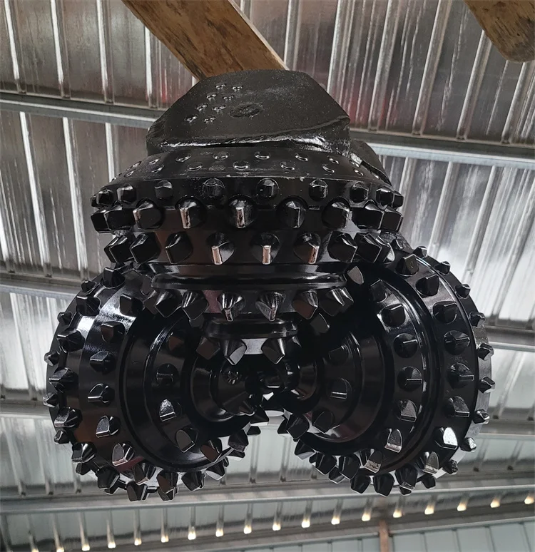 7 7/8" Inch IADC 537 Deep Well Drilling Tci Tricone Drill Bit 3 Cone Button Drill Bit