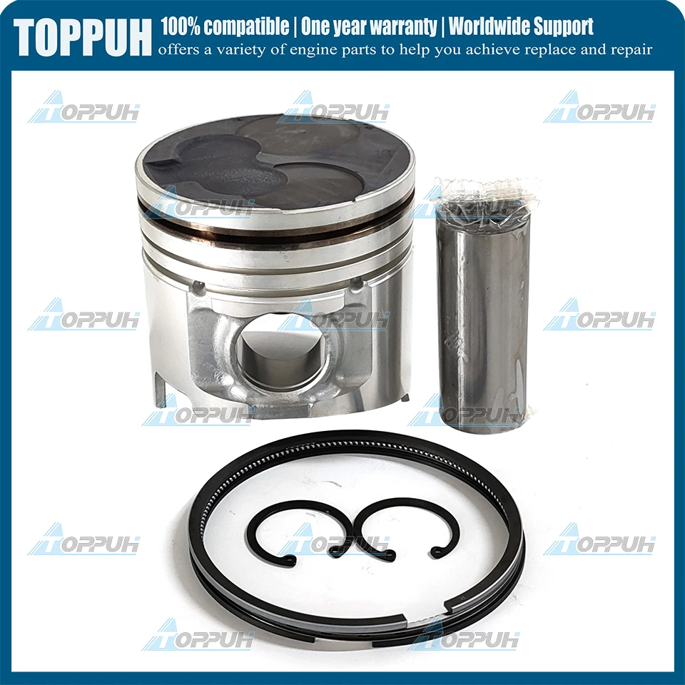 

1 Sets 4M40 Piston & Ring for Mitsubishi Engine