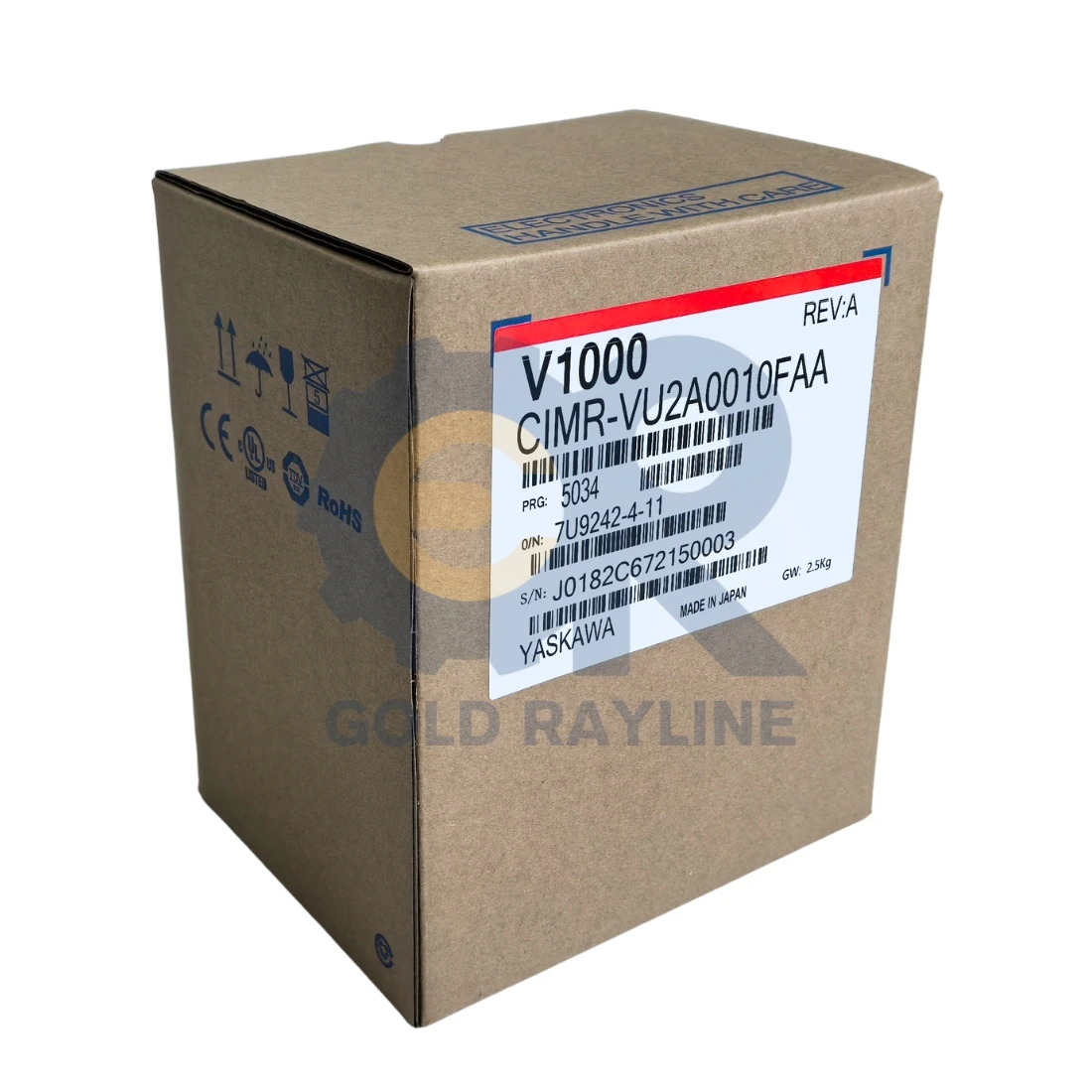 New CIMR-VU2A0010FAA Yaskawa Inverter In Stock Fast Shipping