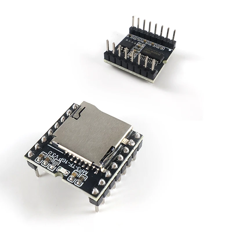 DFPlayer Mini MP3 Player Module with TF Card USB Port for Arduino Notification Alarm DIY Toys Raspberry Pi ESP32 Bluetooth Audio image 6