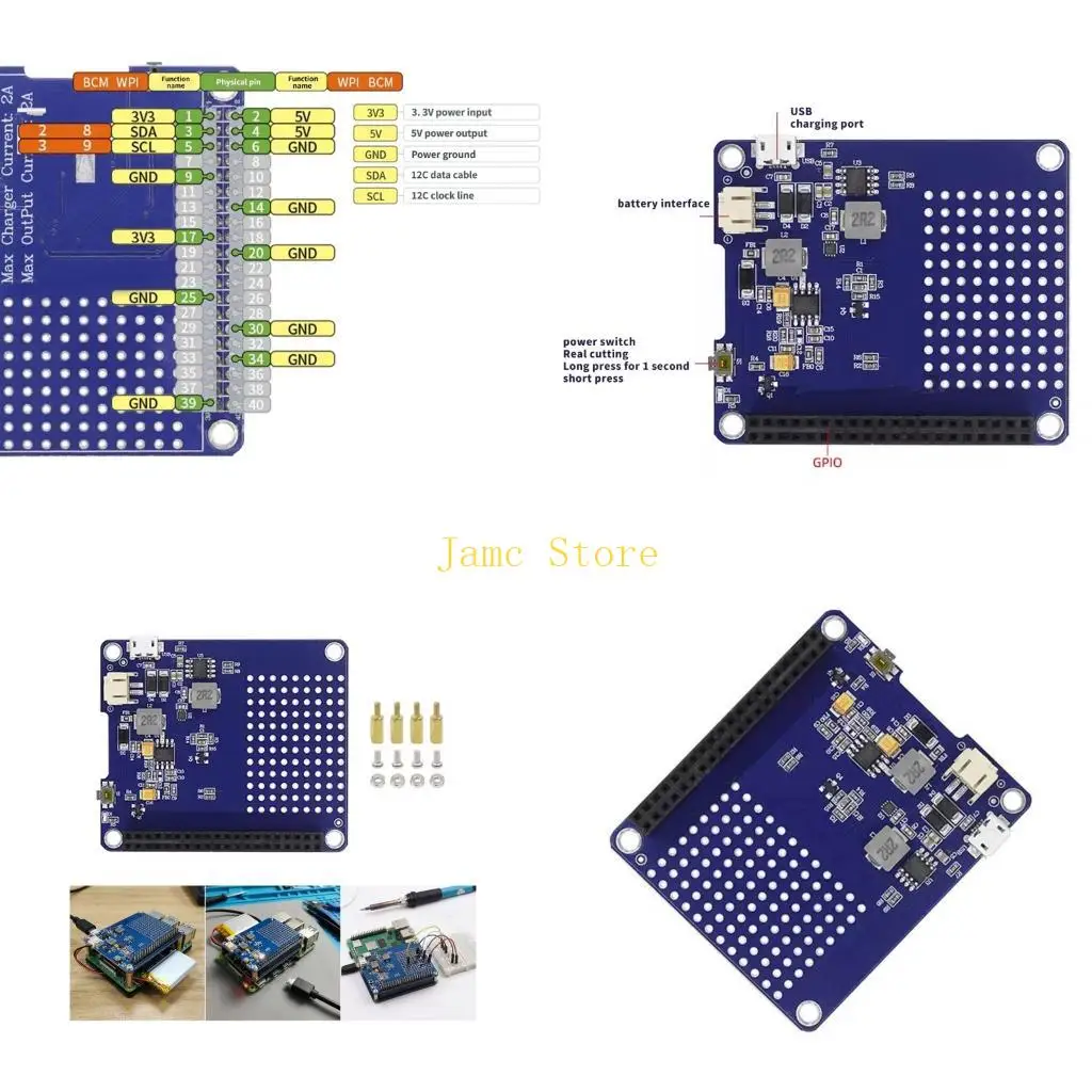 lx0b-uninterruptible-power-expansion-board-power-management-board-power-management-board-fast-charging-for-rpi-4-5
