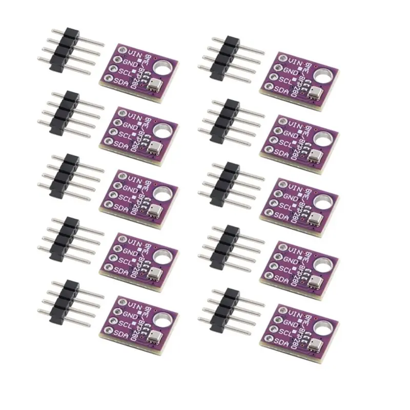 AT82-GY-BMP280 5V Barometric Pressure Sensor Digital Module For Arduino