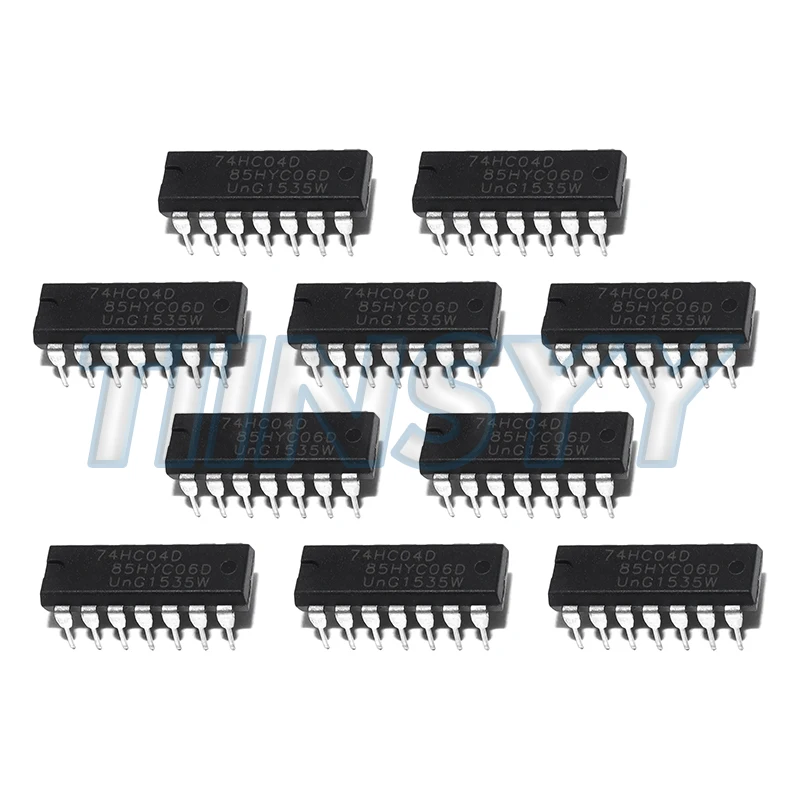 10PCS SN74HC595N DIP16 DIP 74HC595N DIP-16 74HC00N SN74HC393N 74HC393 SN74HC590AN 74HC08 SN74HC32N 74HC04N