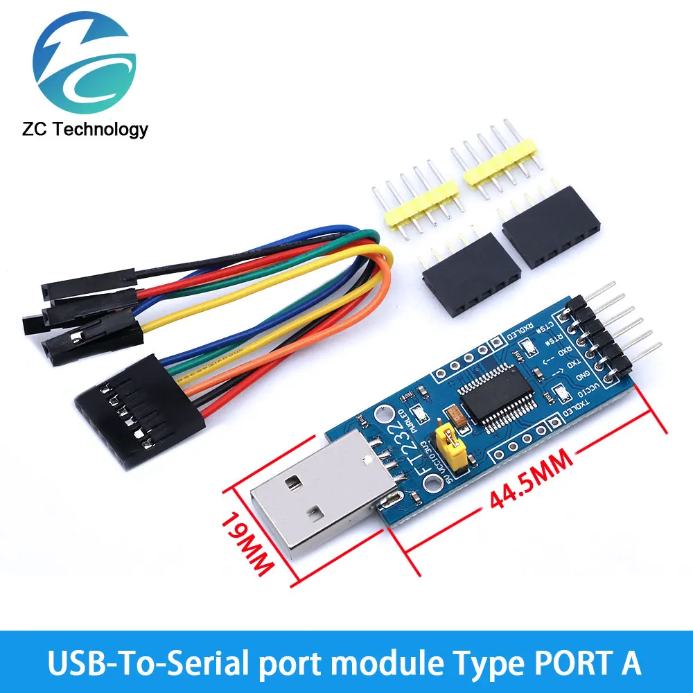 FT232RL FTDI USB 3.3 فولت 5.5 فولت إلى TTL مهايئ مسلسل وحدة ل Arduino FT232 Mini Port.Buy نوعية جيدة يرجى اختيار لي