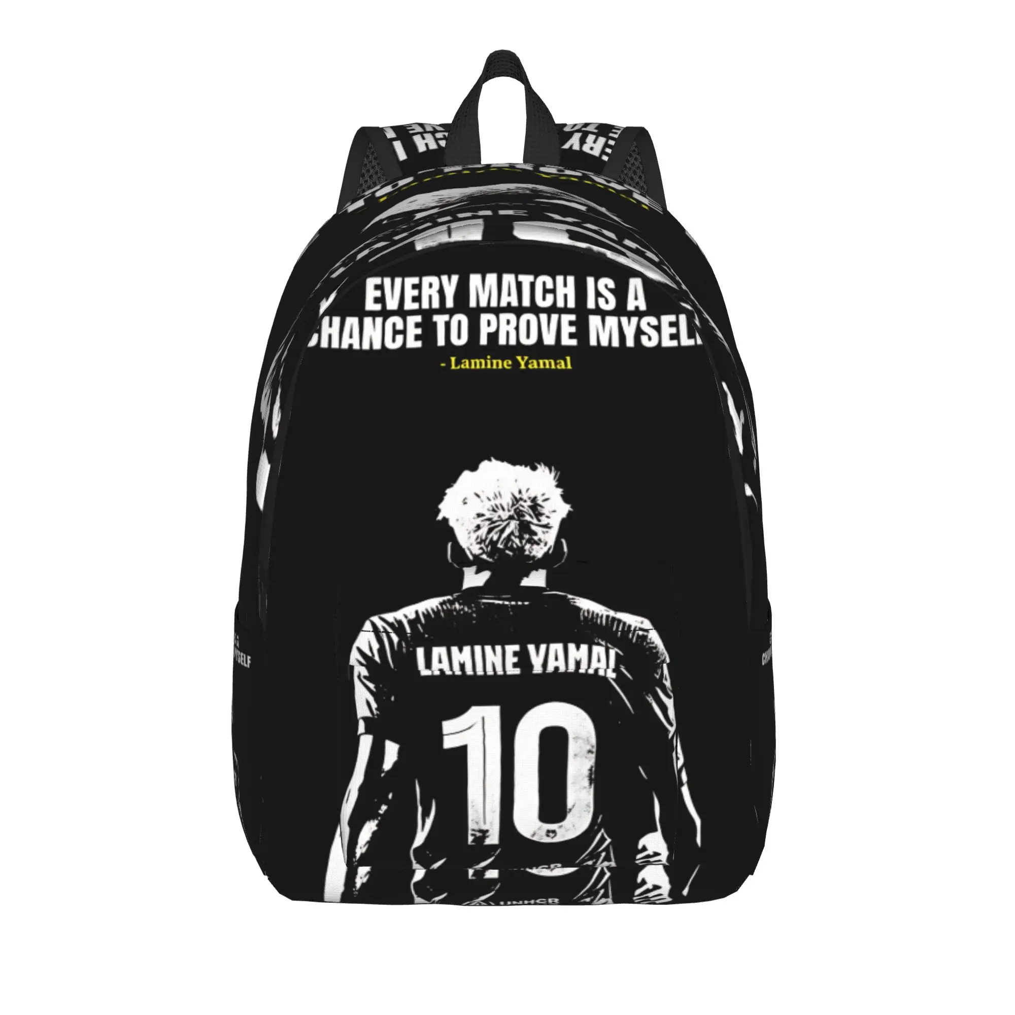 Lamined Y-Yamal Backpack Student  Big Backpacks Polyester Streetwear School Bags University Custom Rucksack