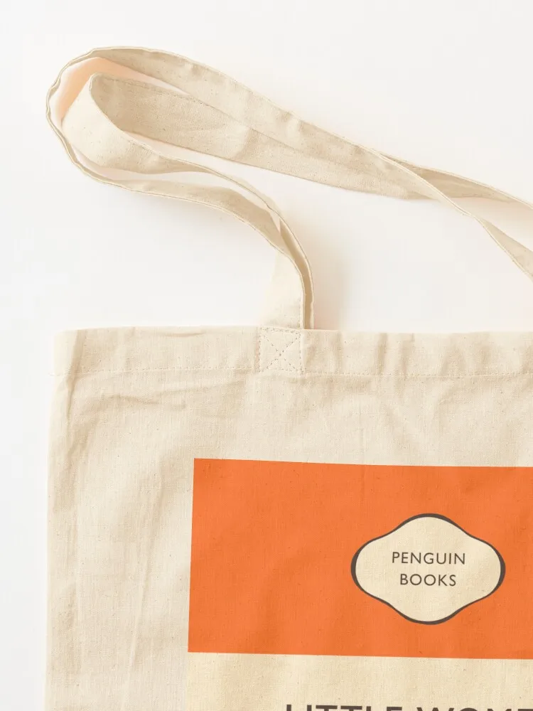 Little Women Louisa May Alcott Penguin Book Cover Tote Bag large size bags Women's tote bag personalized tote Beach bag
