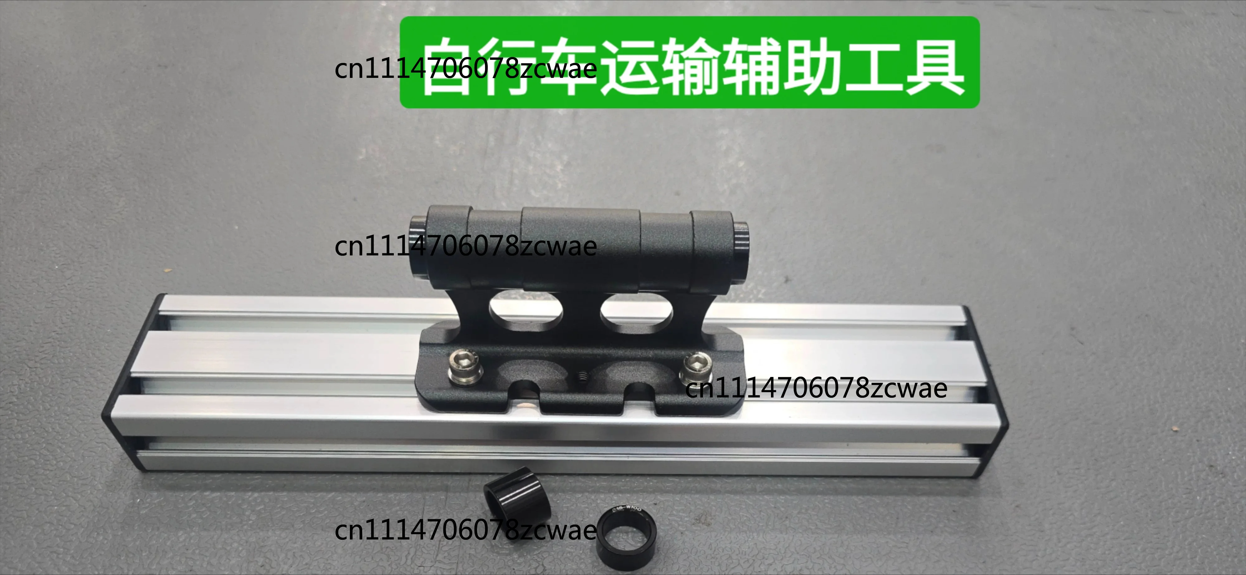 for Bicycle Fork Mount Clamp Quick Release Parking Rack High‑Performance Durable Road MTB Car Carrier Accessory