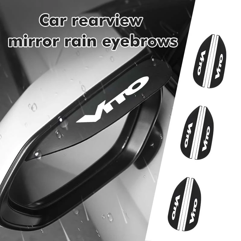2 шт., автомобильные зеркала заднего вида, защита от дождя и бровей, наклейки для Mercedes Benz W124 W203 W204 A CLASS B CLASS E CLASS S 2 шт., автомобильные зеркала заднего вида, защита от дождя и бровей, наклейки для Mercedes Benz W124 W203 W204 A CLASS B CLASS E CLASS S