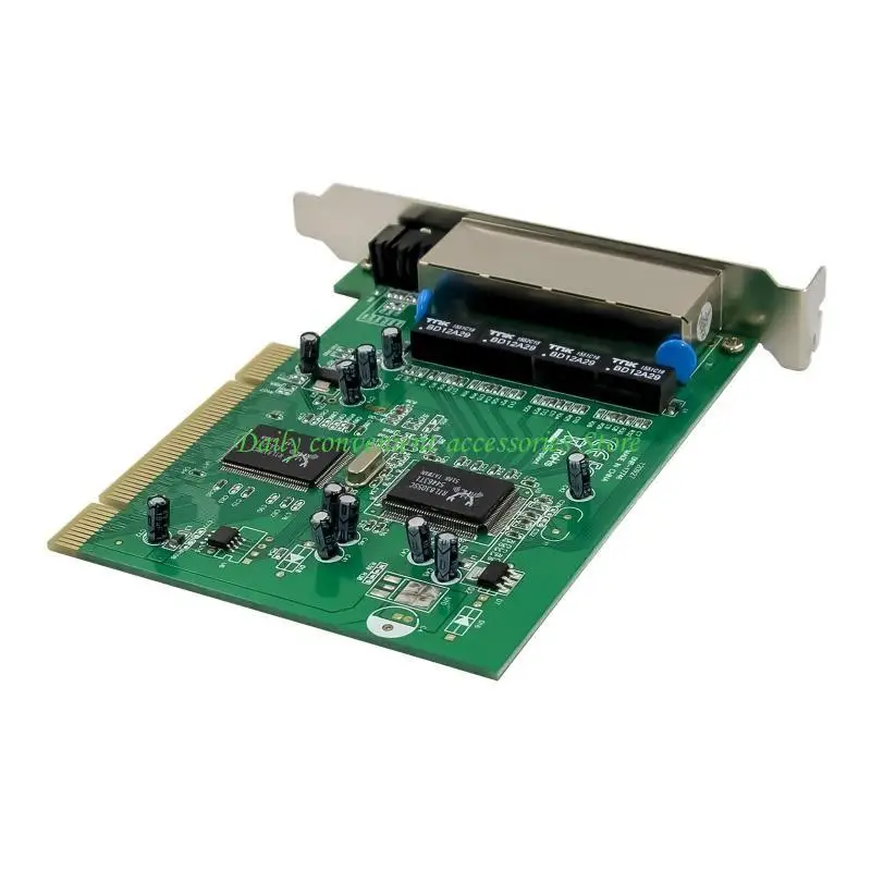 97QB RTL8305+8100CL Четырехпорная сетевая карта PCI 4100CL 4-порта
