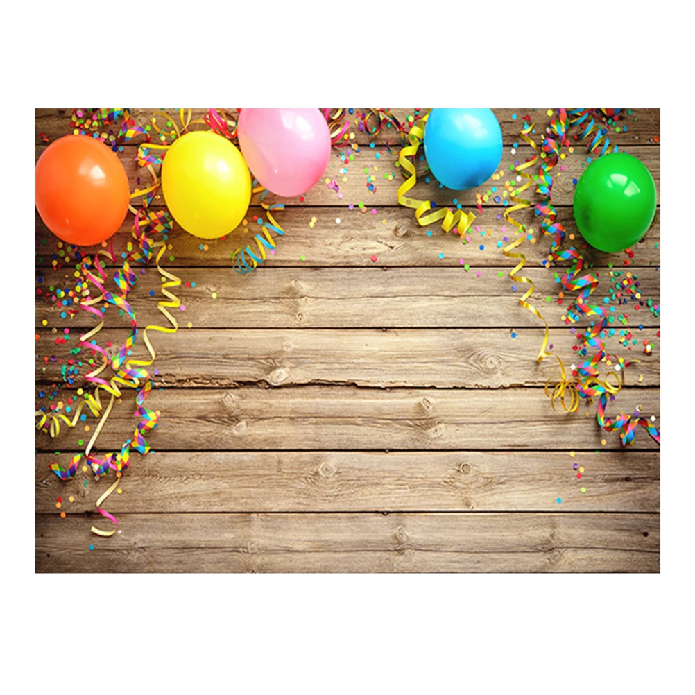 

Birthday Backdrop Fabric Photo Prop Wall Decorations Vinyl Background Cloth Durable Reusable Lightweight Washable Dry