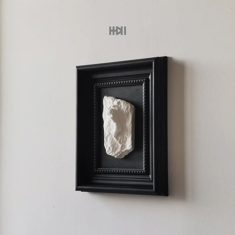 The Bacchante 3D Relief Sculpture by Home Designers Eco-Friendly Gypsum Foaming Resin Frame for Home Office Hotel Decor