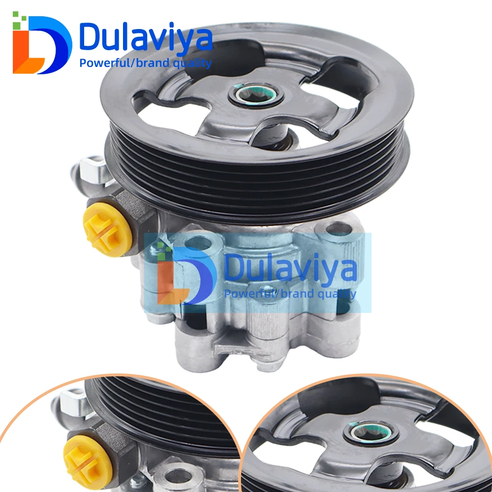 Hydraulic Power Steering Pump with Pulley For Lexus LS430 V8 4.3L 2001-2006 44310-50070 4431050070