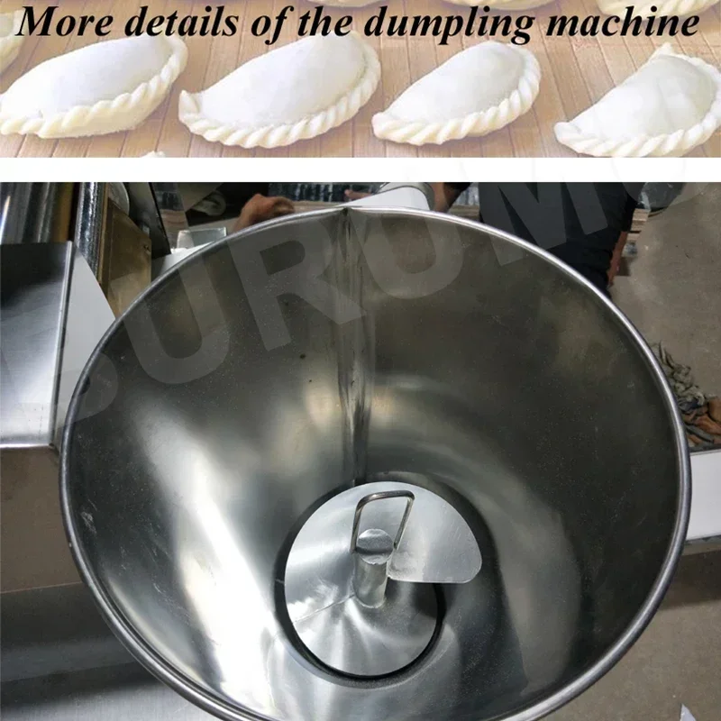 exquisite craftsmanship Automatic Empanada Gyoza Forming Machine Dumpling Making Maker 10000pcs/h