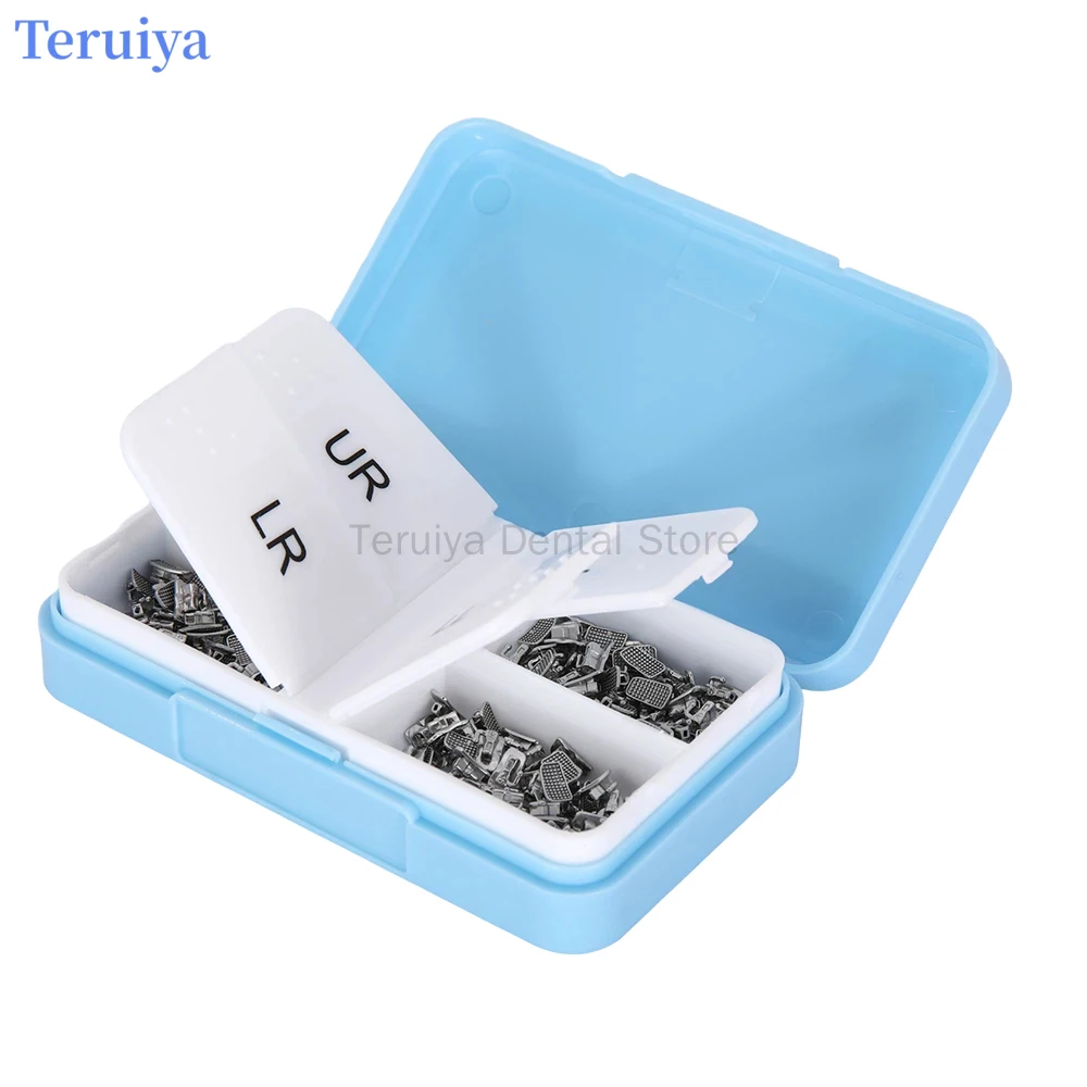 200pcs High-Value Ortho Buccal Tube - Bondable Monoblock, Multi-Spec Roth/MBT 0.018/0.022, Clinical-Grade Consumables for 1st &