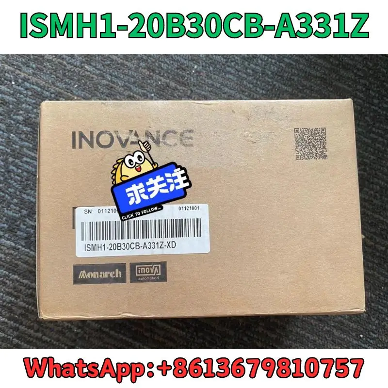 New Motor ISMH1-20B30CB-A331Z Fast Shipping