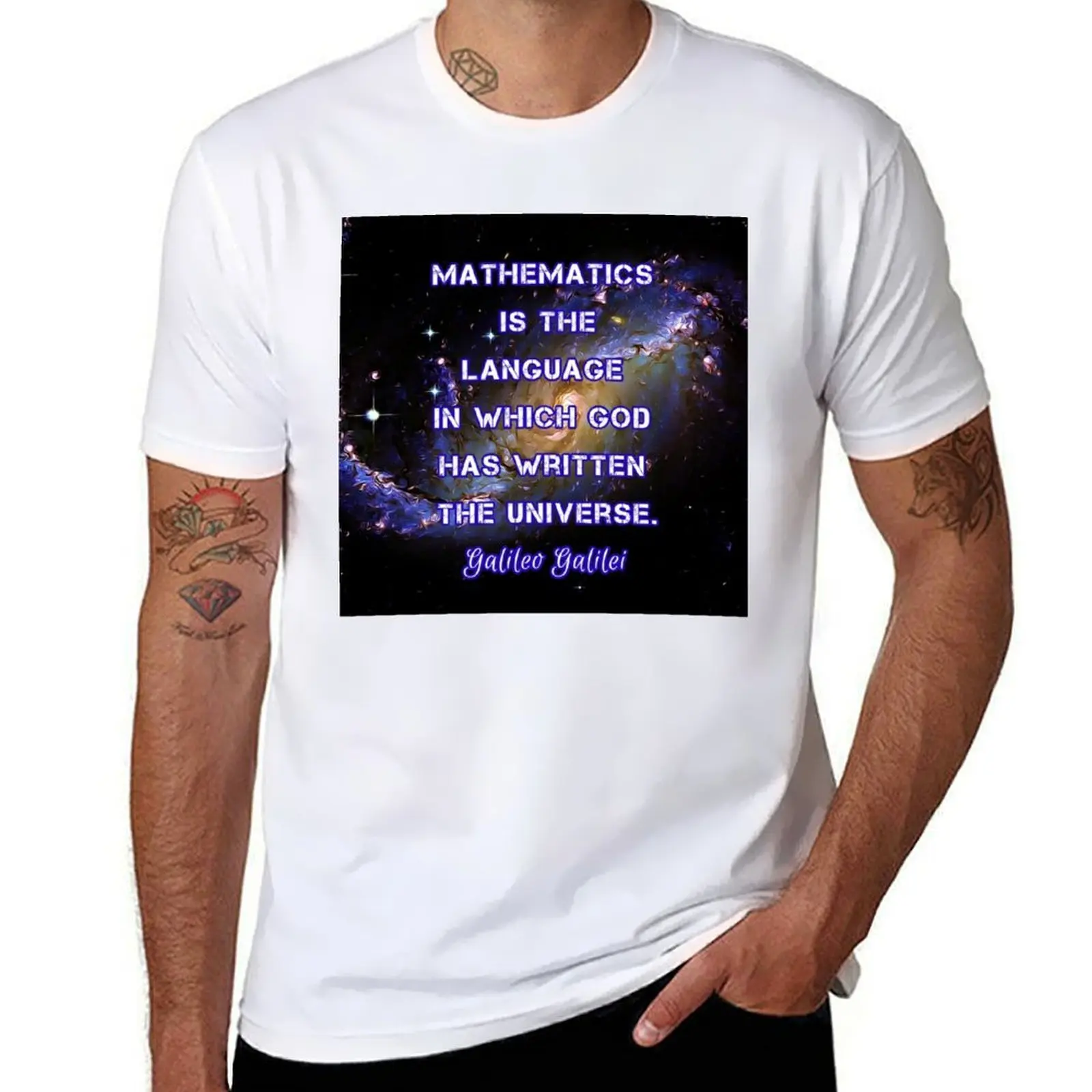 

Mathematician Gift God Wrote Universe with Language Mathematics T-Shirt t shirt man luxury man t shirts for men T-Shirt