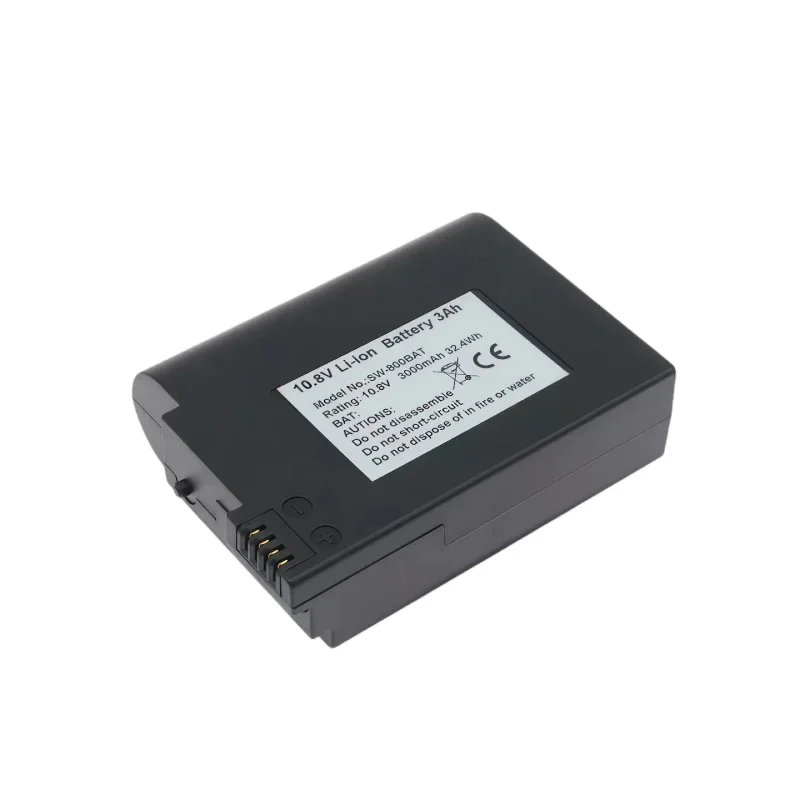 10.8V 3000mAh SW-800BAT Replacement Lithium Battery Compatible with SUOER SW-800 Vision Refraction Screener
