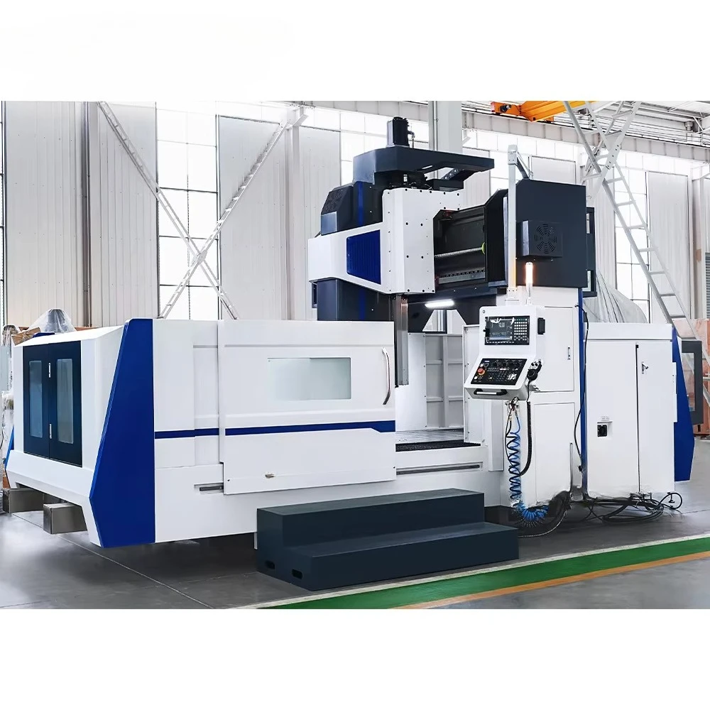 GMC2516 CNC Gantry Machining Center with High-Precision Ball Screw for Large Workpiece Production