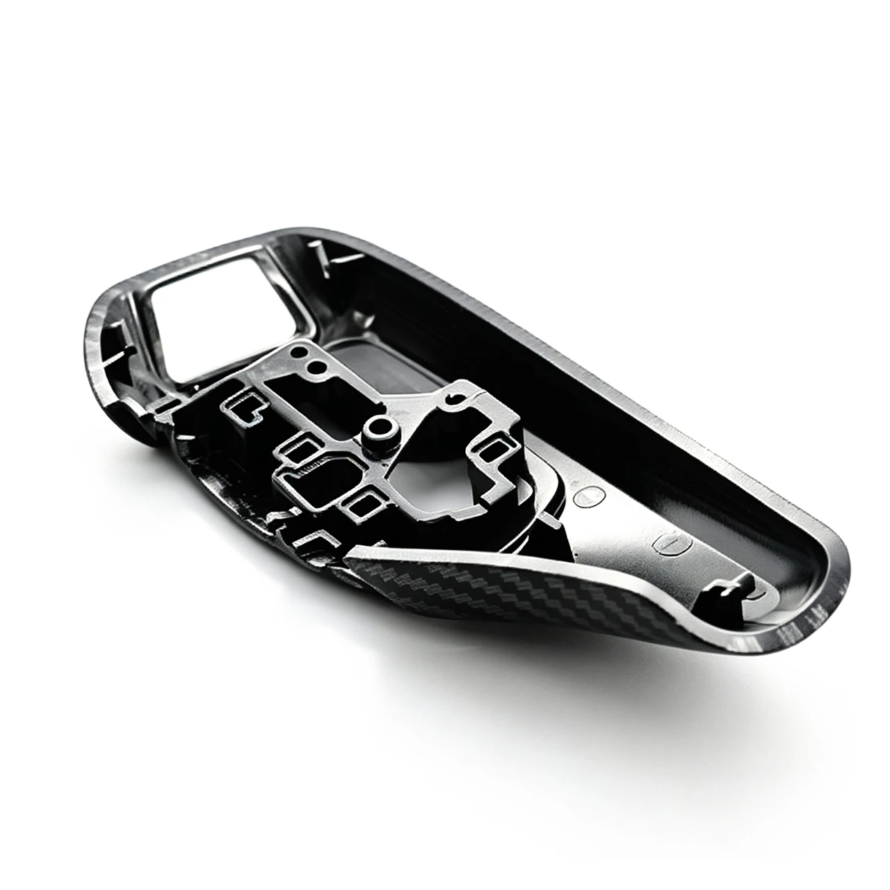 RHD Auto-Schaltknauf-Abdeckung Ersatz für BMW 1 2 3 5 7 Serie F10 F20 F21 F22 F11 F01 X1 X3 X4 M5 F30 F25 F Chassis – Detail 6